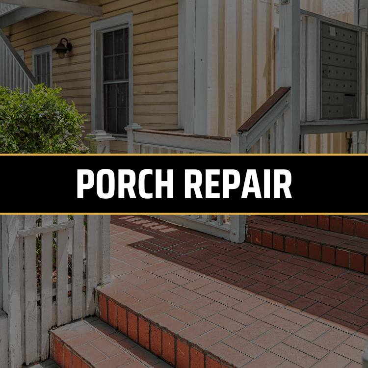 Porch Repair & Rebuild